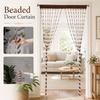 1pc Beaded String Curtain Door Partition Divider For Window Entrance Wedding Living Room Home Decor