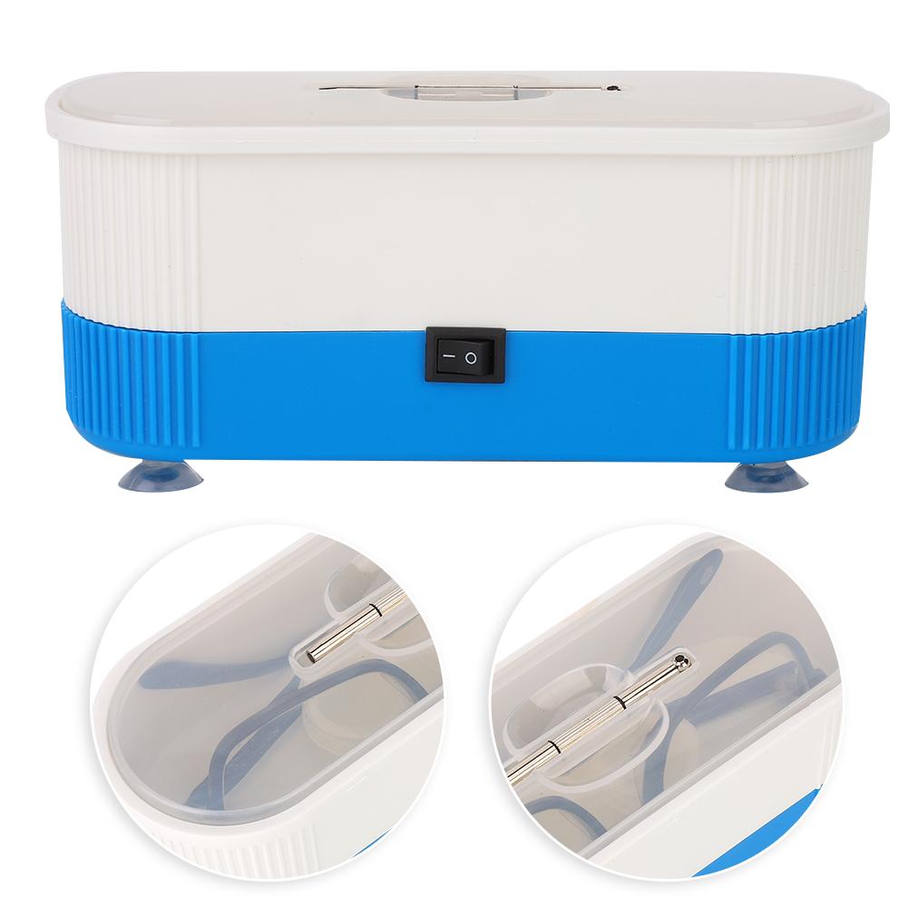 Portable Ultrasonic Cleansing Machine Optical Glasses Contact Lens Cleaner
