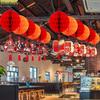 2025 Mid-Autumn Honeycomb Lanterns for Kindergarten & Shop Decorations