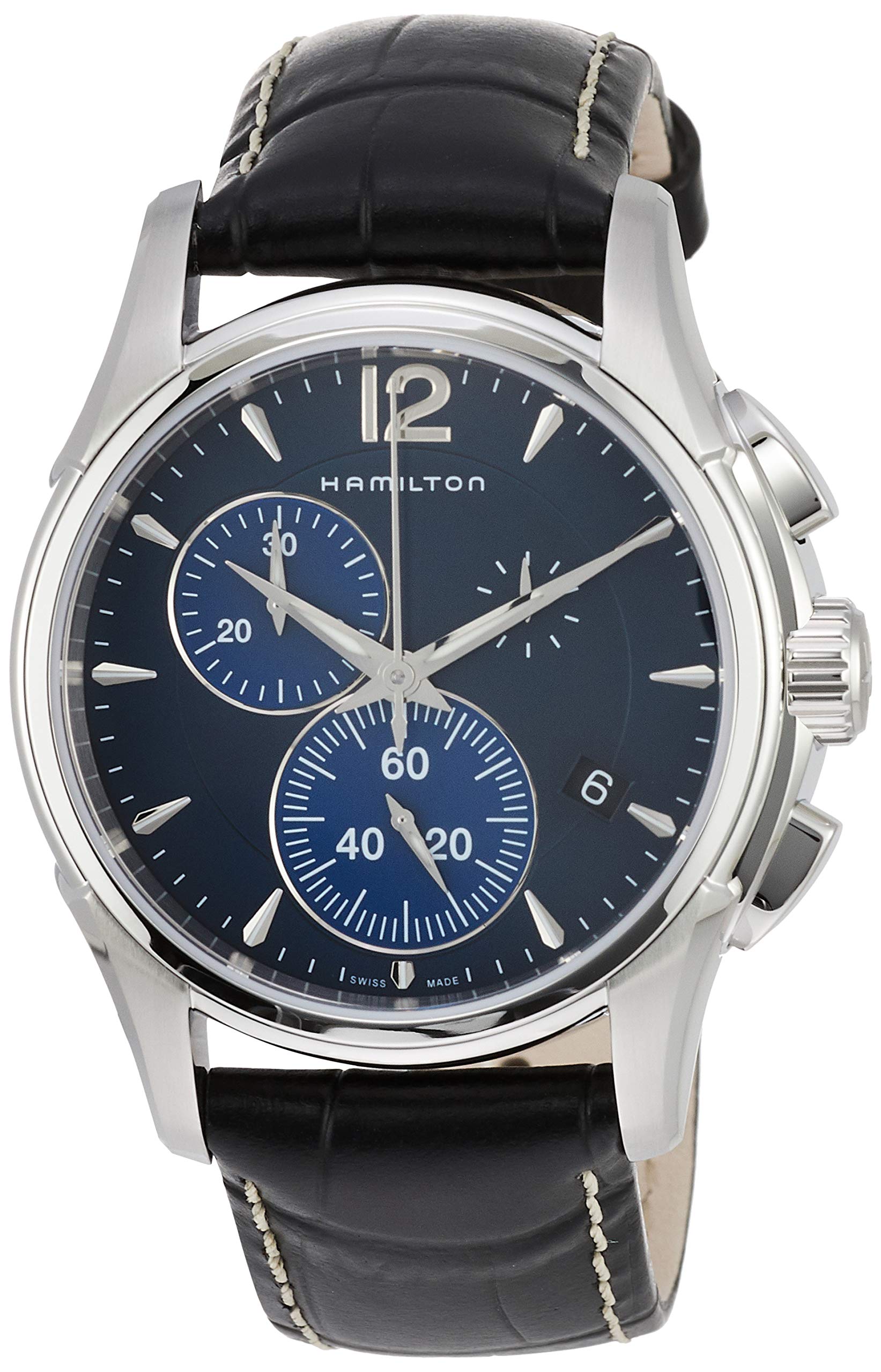

Годинник HAMILTON Chrono Quartz H32612741 Імпортований [Hamilton] Чоловічий Чоловічий [Звичайний продукт]