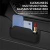 Multifunktionale Auto-Organizer-Tasche Premium Auto-Sonnenblenden-Brillenhalter Auto-Aufbewahrungstasche Seitentür