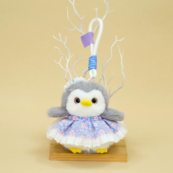 Penguin Plush Pendant Keychain Cute Doll Gift Bag Decoration Lovely Penguin Dolls Gift for Best Friends Girls Kids