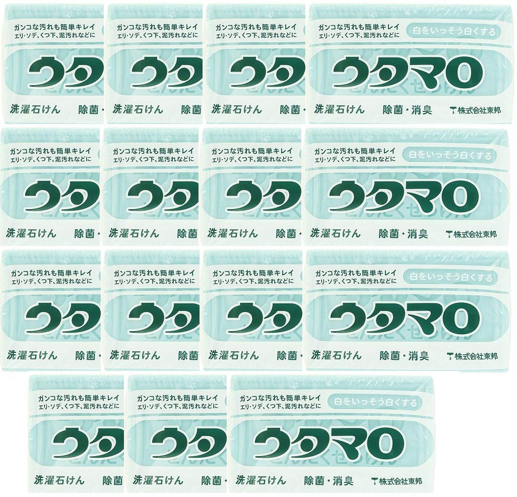 

Toho Utamaro Mahogany Soap x 15 pieces [Bulk Purchase]