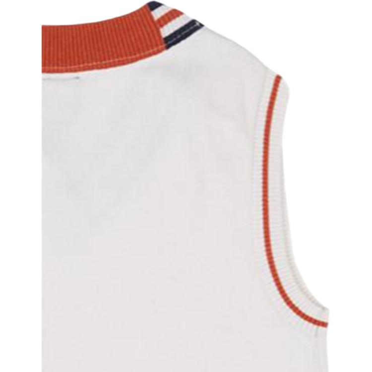 New Era SS23 MLB San Francisco Giants Retro Color Block Sports Sleeveless Vest Unisex vest Ivory 13558546