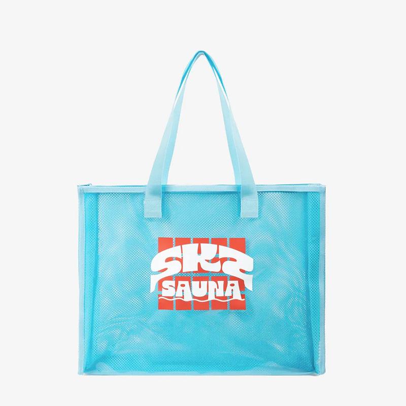 [JYP JAPAN POPUP STORE 2025] Stray Kids – CLEAR MESH TOTE BAG