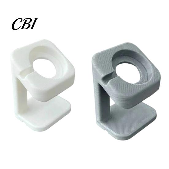 Bay Window Watch Stand 3D Printed Smartwatch Stand, Minimalist Desk Holder for Apple Samsung Creative Desktop Accessory Watch, PLA Display Charging,
