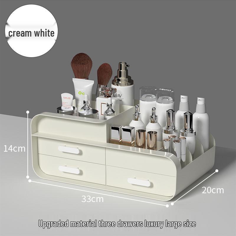 Desktop Cosmetic & Skincare Organizer with Drawers