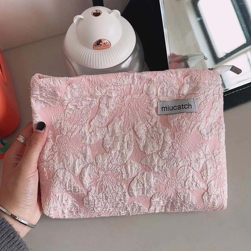 Wielofunkcyjna Modna Przenośna Kosmetyczka Organizer do Pielęgnacji Skóry Duża Pojemność Torba do Prania Damska Kopertówka Kosmetyczka Saszetka