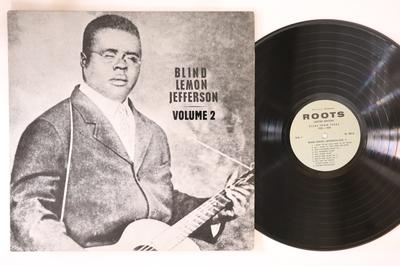 LP Record BLIND LEMON JEFFERSON - Volume 2 (1925-1929) RL306 ROOTS 1970 Austria Blues Used