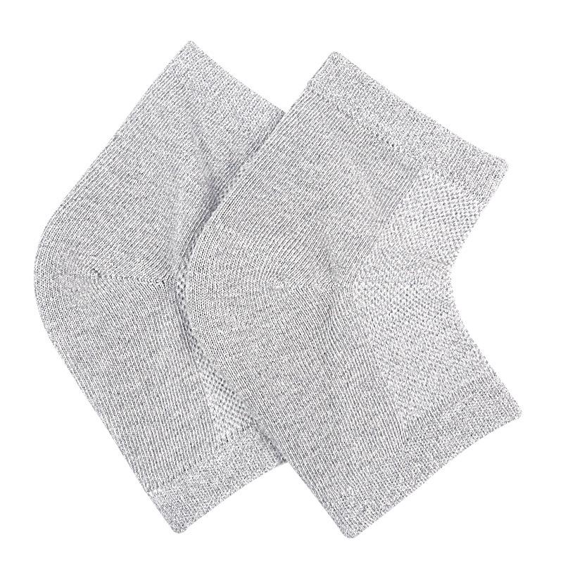 Breathable Gel Heel Protection Socks with Silicone Cups