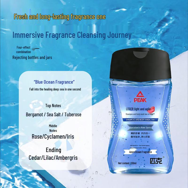 Peak Light Spirit Multi-Functional Hair & Body Wash