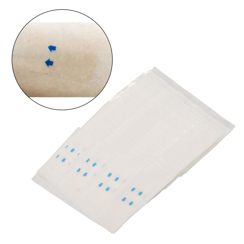 100pcs V Face Lift Tape Portable Wrinkle Face Lift Tape for Double Chin Saggy Skin