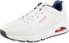 Sneakers Skechers Uno - Stand On Air Women White/navy/red