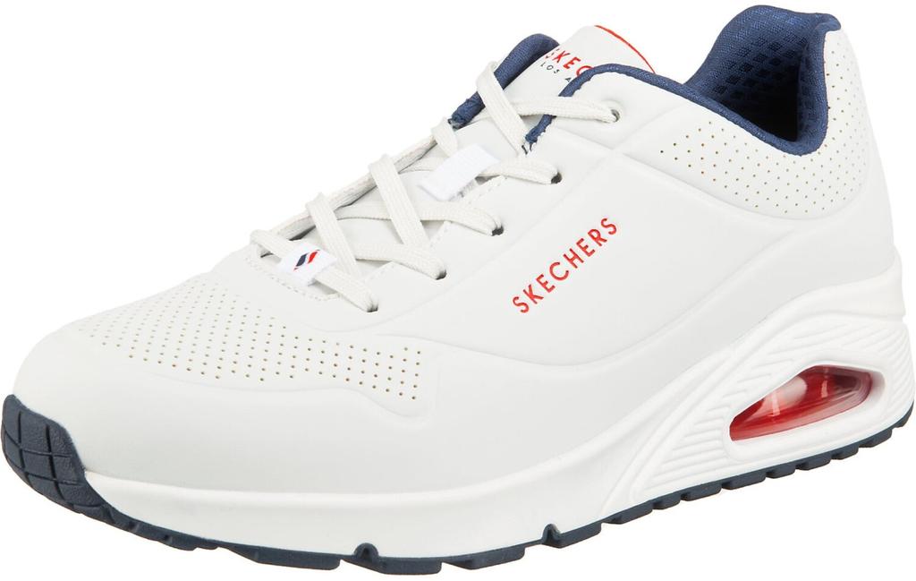 Sneakers Skechers Uno - Stand On Air Women White/navy/red