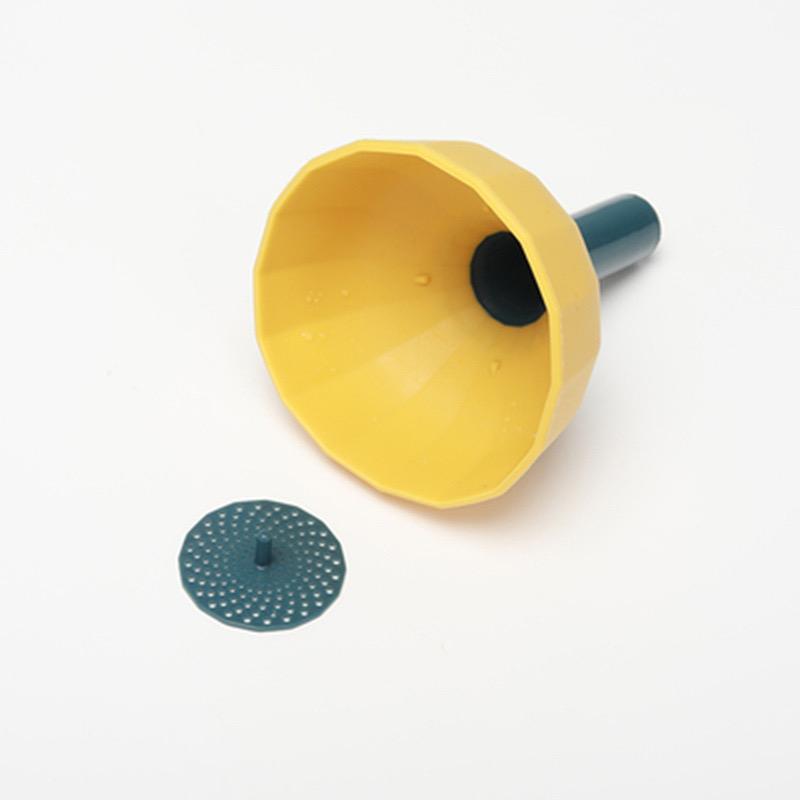 Funnel Multifunctional Kitchen Funnel, Plastic Portable Condiment Funnel, Wine Oil Funnel Tool Kitchen Supplies