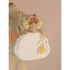 Niche Cream Cloud Bag Female Japanese and Korean Girl Cute Handbag Simple and Versatile Single Shoulder Messenger Female Bag
