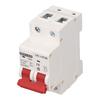 DC Circuit Breaker 2P 63A 6KA Breaking Capacity DIN Rail Installation Miniature Circuit Breaker for Solar PV 1000V
