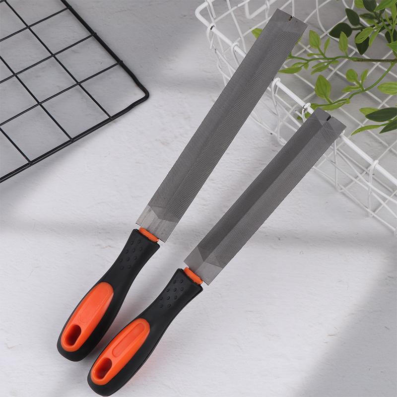 6/8 İnç Üçgen Metal Törpü Rulman Çeliği Ahşap Törpü Elmas Rhombik Testere Törpüsü Testere Bıçağı Bileme İçin Ahşap İşleme Aletleri