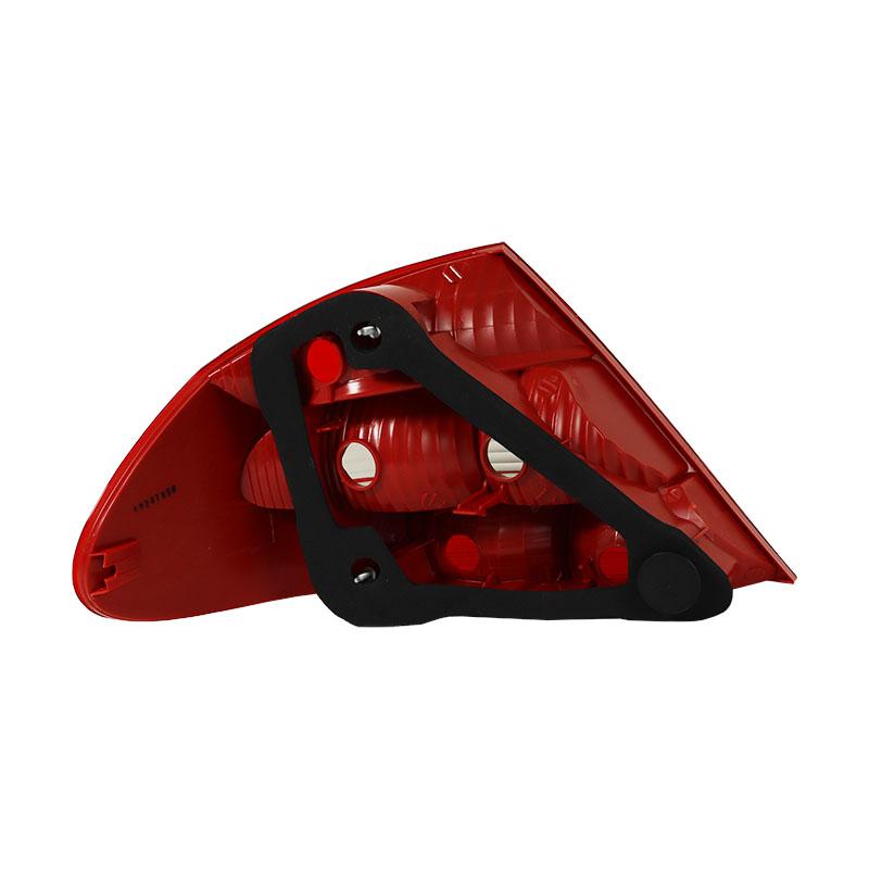 For Mercedes-Benz W209 CLK-Class 2003-2008 Rear Tail Light Brake Light Driving Light Taillight Housing Without Bulbs A2098201664
