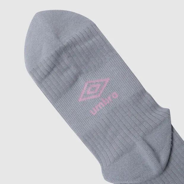 Women's Ribbed Loose Crew Long Socks Blue UR122CSC34