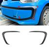 Front Bumper Spoiler Fog Lamp Cover Air Knife Splitter Body Kit For Volkswagen UP 2011-2015