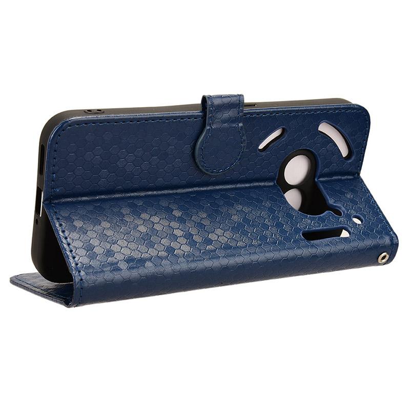 For Nothing Phone (2a) Plus/Phone (2a) Wallet Case Dots Imprinted Magnetic Closing Phone Cover