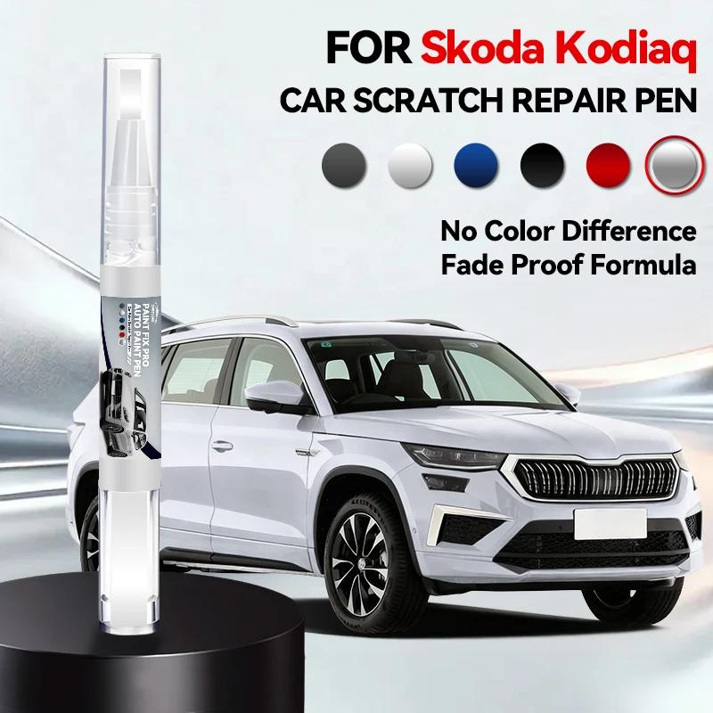 Pojazd do użytku wyłącznego Dla Skoda Kodiaq 2016-2025 NS Pisak do naprawy lakieru Poprawka Usuwanie zarysowań DIY Akcesoria samochodowe Czarny W