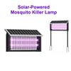 Lampada Uccidi Zanzare Solare 15/20/40W Elettroinsetticida Elettrico per Zanzare Trappola per Mosche e Insetti da Esterno Impermeabile per Giardino Casa