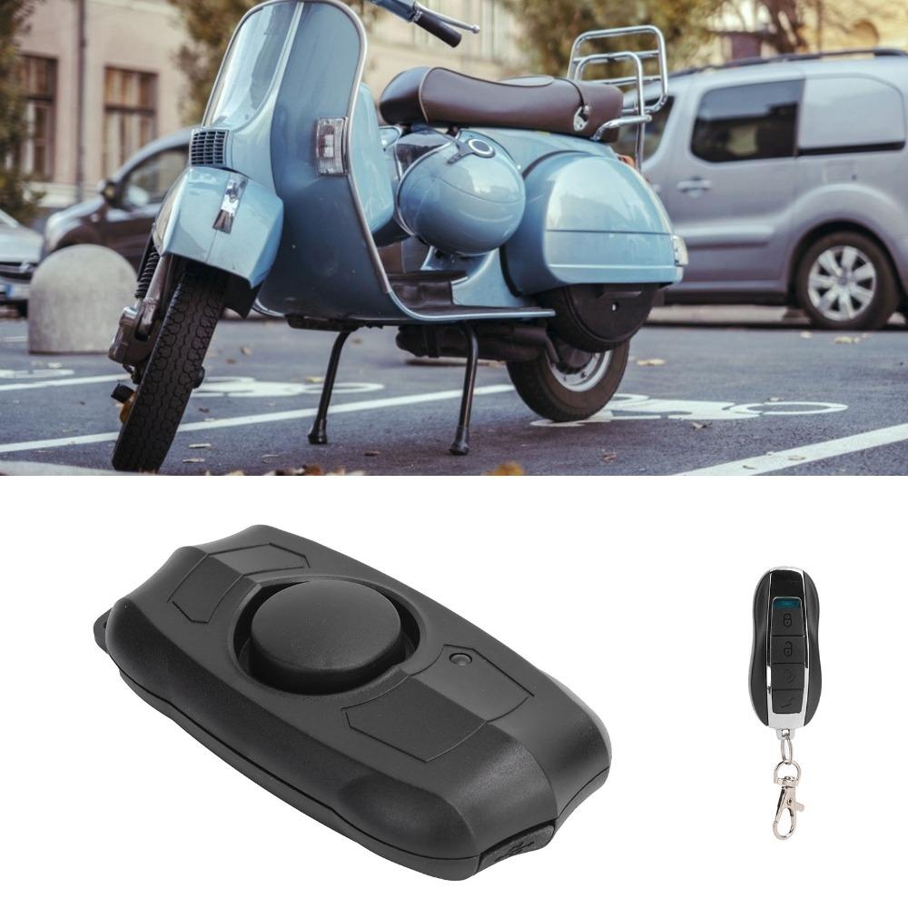 Remote Control Motorcycle Alarm Loud Siren Bicycle Alarm Durable Electric Scooter Alarm  Home Use