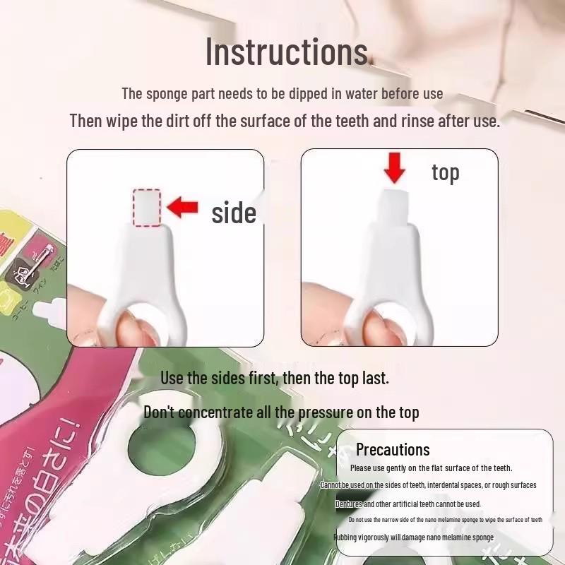 Children's Dental Plaque Wipes: Remove Pigmentation and Black Spots