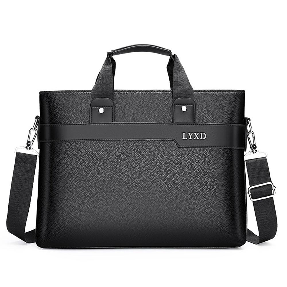 

Мужской портфель-сумка Мужская сумка из мягкой кожи Простая сумка через плечо