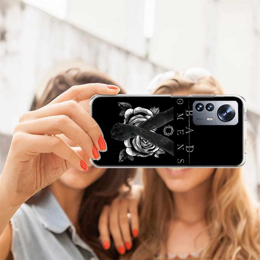 Band B-Bad O-Omens Phone Case For Redmi Note 13 Pro Plus 14 Pro+ 12S 12 11S 11T 11E 11 10S 10 9S 9 Xiaomi Capa TPU