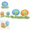 New Mario Plush Orange Flame Blue Ice Sunflower Soft Toy 18cm