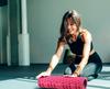 Roller massage roller back roller with protrusions exercise roller gym