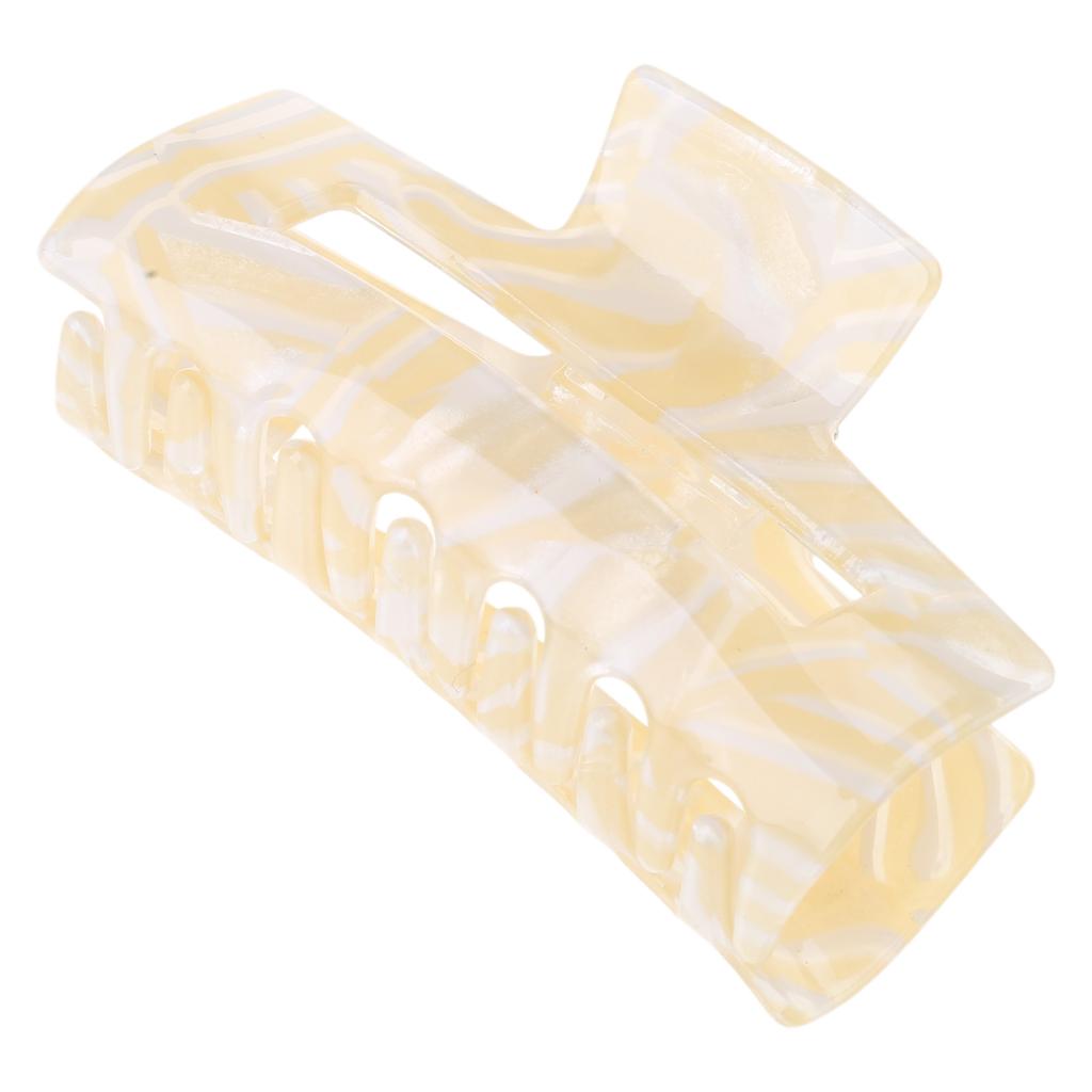 Hair Claw Clip Colorful Theme Hair Claw Clamp Lovely Nacreous Hair Holder Barrettes Strong Hold Hairpin for Girls