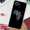Map of Africa African Fabrics For Realme GT7 Pro GT 6T 5 6 C67 C75 C61 C55 C53 C51 C21Y C25S 10 11 12 13 14 Pro Plus Case