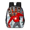 Schoolrugzak voor Kinderen Basisschoolleerlingen Grote Capaciteit Oxford Stof Tas Met Ergonomische Rugondersteuning Cartoon Print