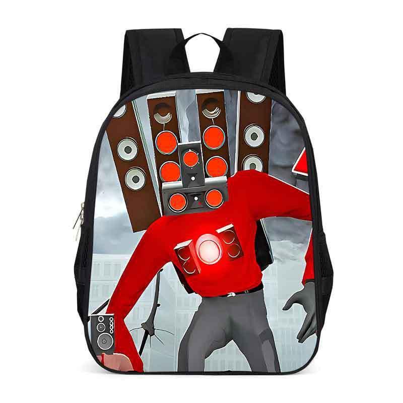 Schoolrugzak voor Kinderen Basisschoolleerlingen Grote Capaciteit Oxford Stof Tas Met Ergonomische Rugondersteuning Cartoon Print