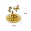 Candle Holder Metal Candlestick Gifts Stand Table Centerpiece Ornament for Dining Room