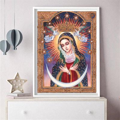 Diamond Painting Religion Diamond Embroidery Round Rhinestones Pictures Diamond Home Decorations