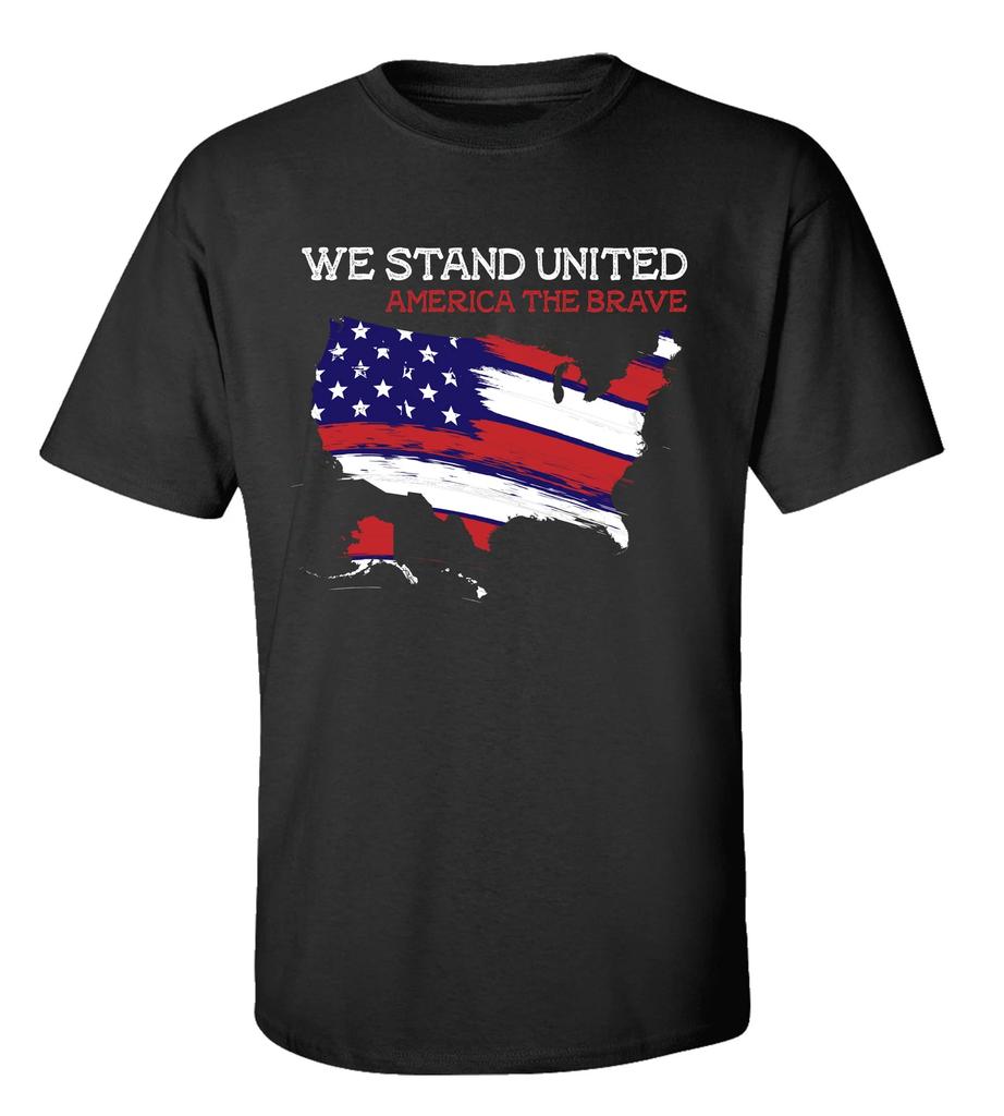 Trenz Shirt Company We Stand United Short Sleeve T-Shirt