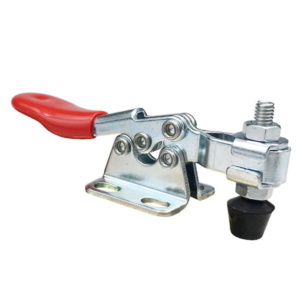 Buy 2Pcs 30Kg 66.1Lbs Toggle Clamp Holding Capacity Horizontal Quick