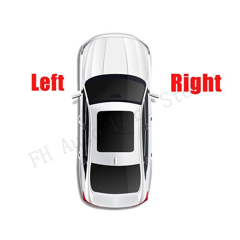 Front Bumper Fog Light Lamp Grille Trim Cover Frame Foglamp Lid Bezel For VW Polo GTI MK4 9N3 2006 2007 2008 2009