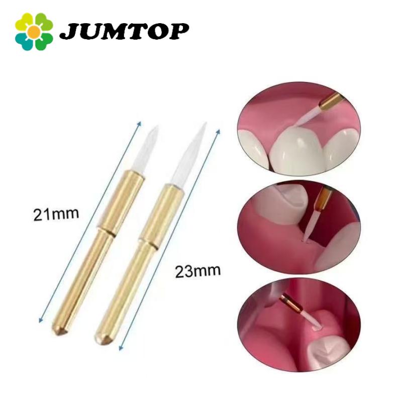 Ceramic Gum Trimmer - Dental Gingival Retraction & Hyperplastic Tissue Cutter for Implants, Crowns, Restorative Dentistry