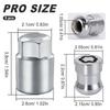 Wheel Lock Lugs& Lug Nut Set For Honda For Civic, Accord CR-V Replaces 08W42SCV100 08W42-SCV-101 08W42-SCV-102