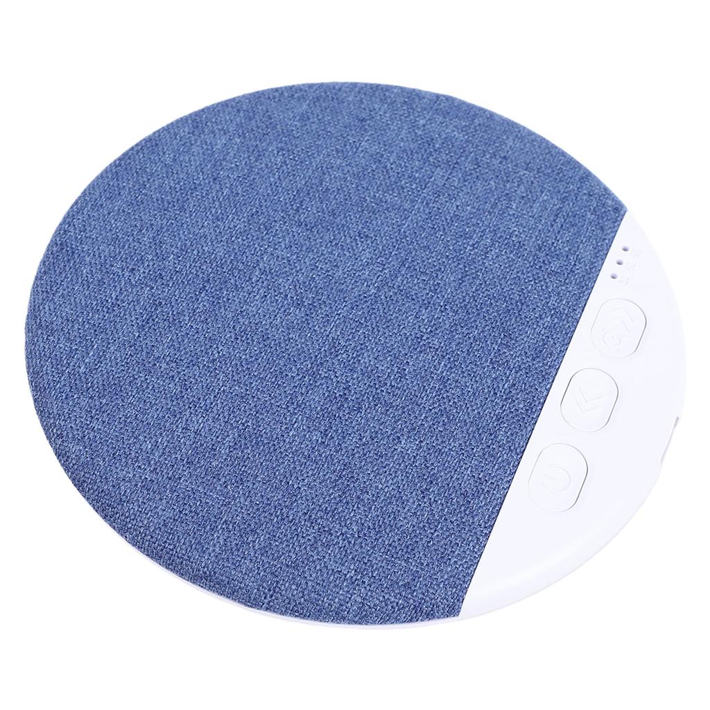 Pillow Speaker Timed Shutdown Light Music White Noise Bedside Speaker for Sleeping
