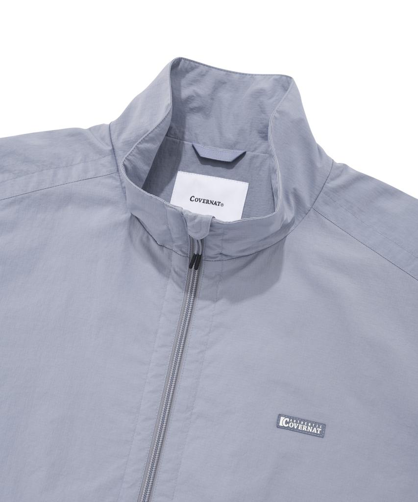COVERNAT Big Logo Track Jacket Lavender