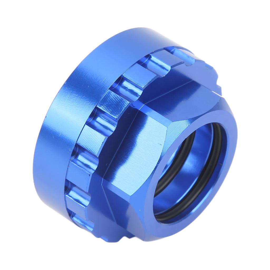 Aluminum Alloy 12 Speed Direct Mount Chainring Lock Ring Removal Installation Tool for Mountain