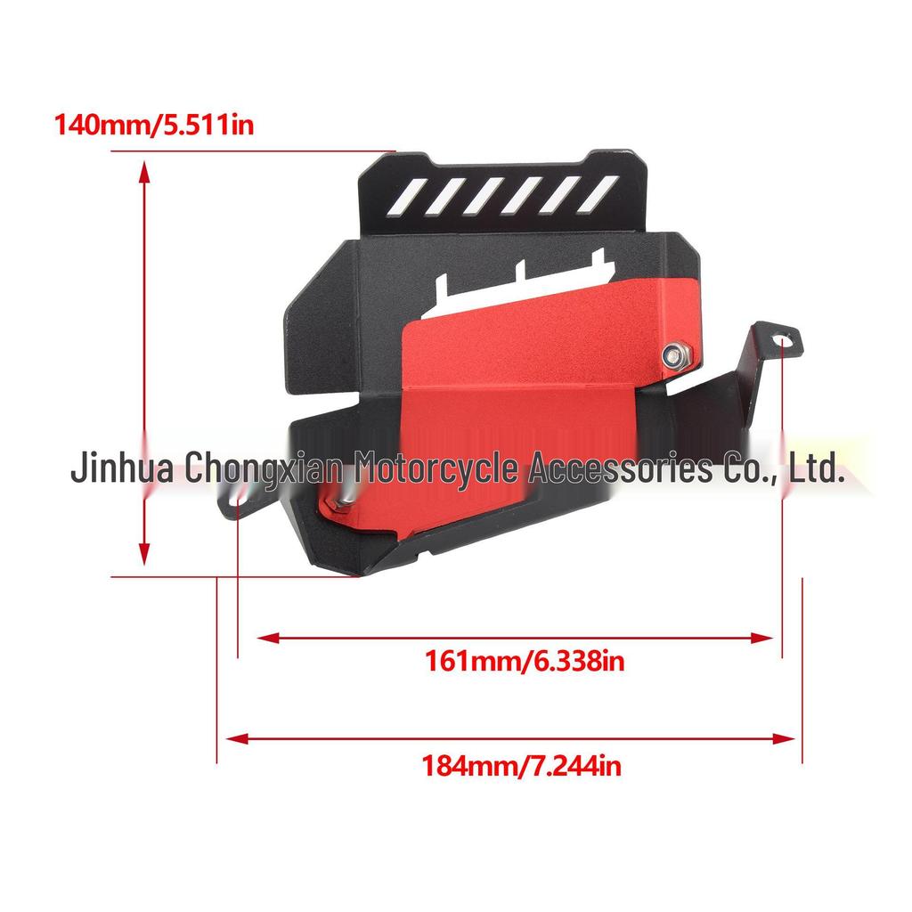 Yamaha MT-07 Radiator Guard Anti-Fall Protector Accessories