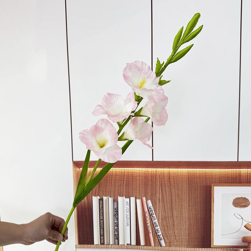 Home Decor Fake Flower With Silk Fabric And Foam For Wedding And Photography Props